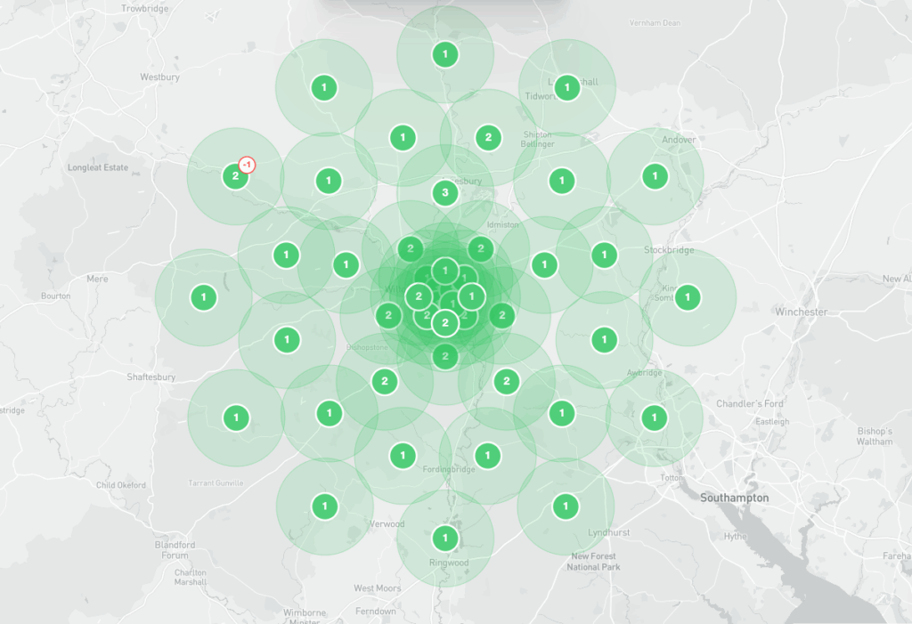 Local business results with increased visibility and customer growth